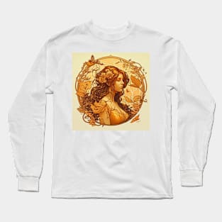 Princess in Honey Tones Long Sleeve T-Shirt